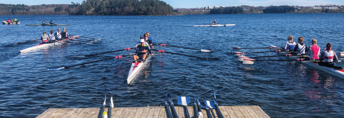 Ryddings etter regatta